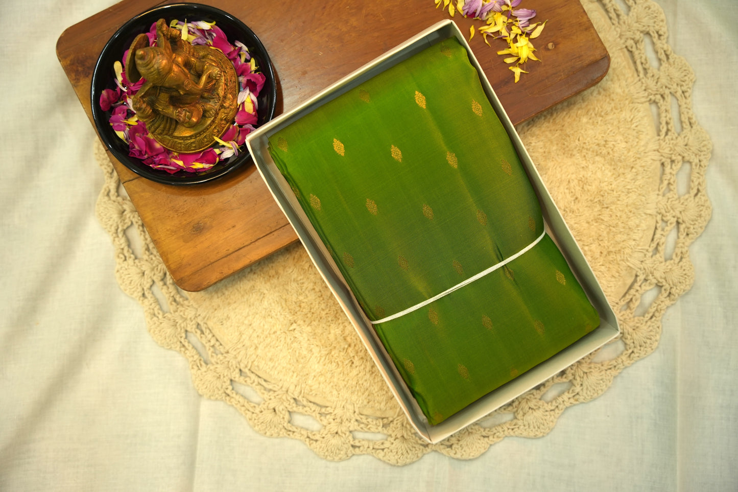 Semi pure silk saree