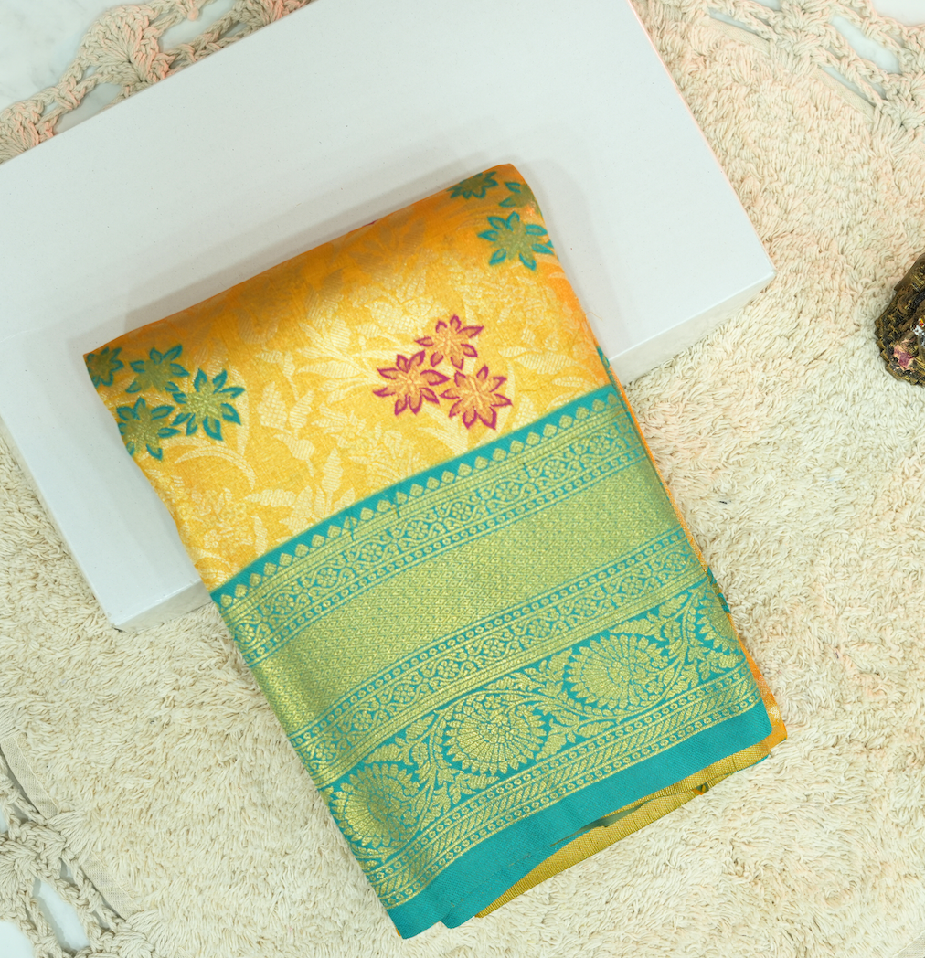 Tissue saree