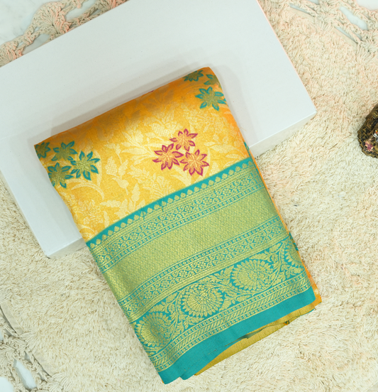 Tissue saree
