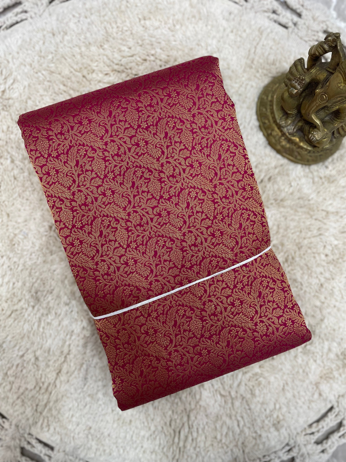 Full body putta - Rose semi pure silk