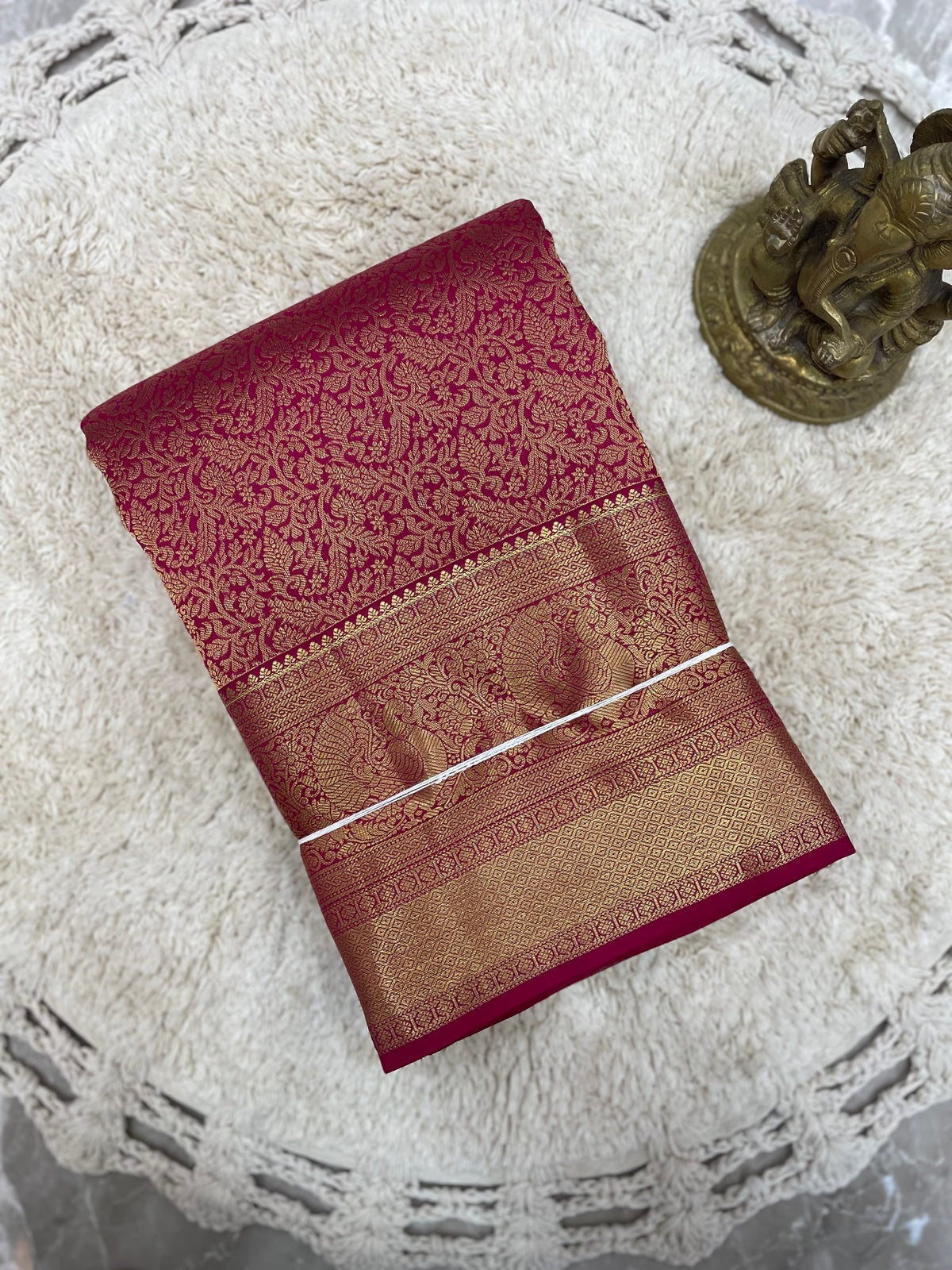 Full body putta - Rose semi pure silk