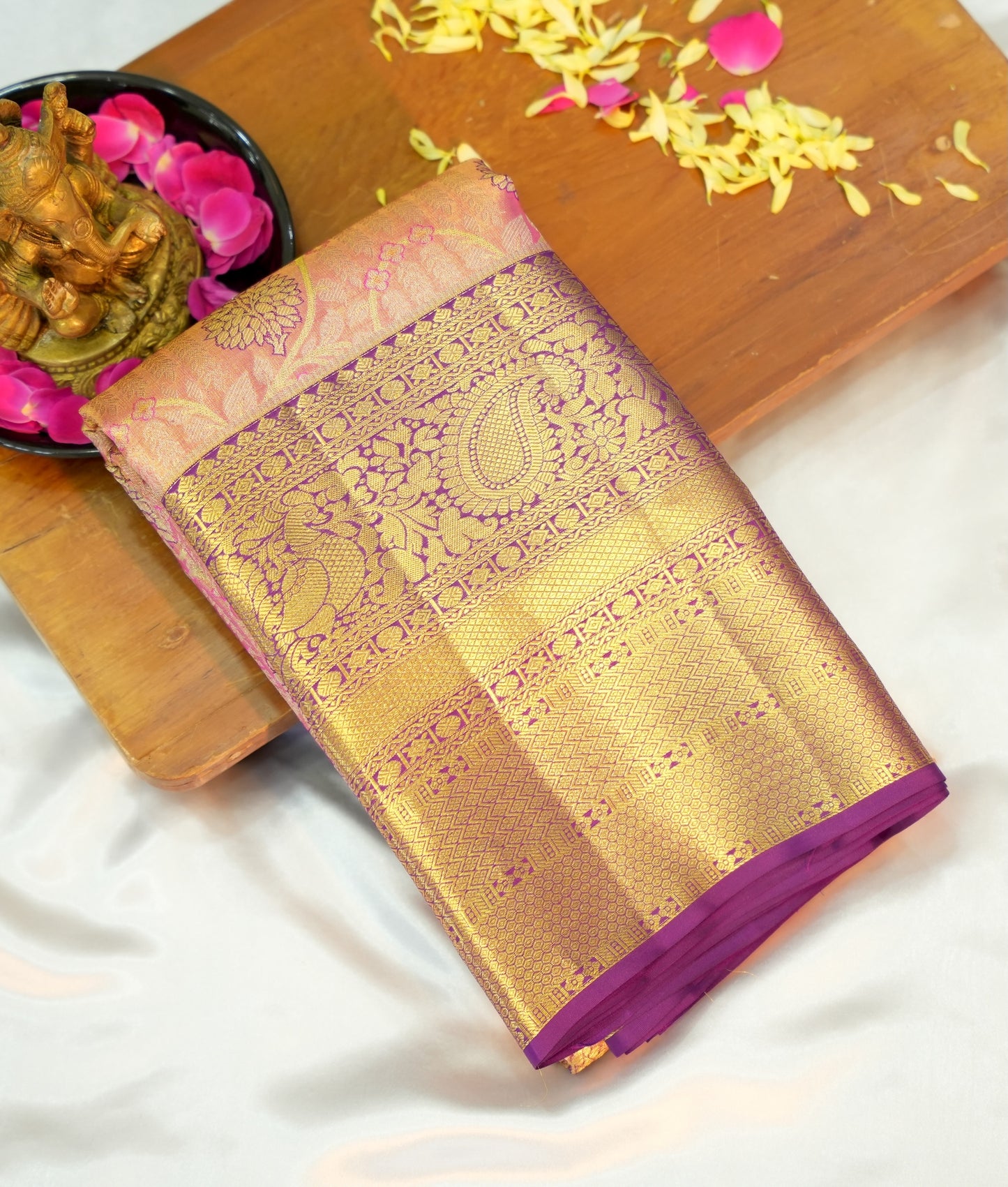 Pure silk