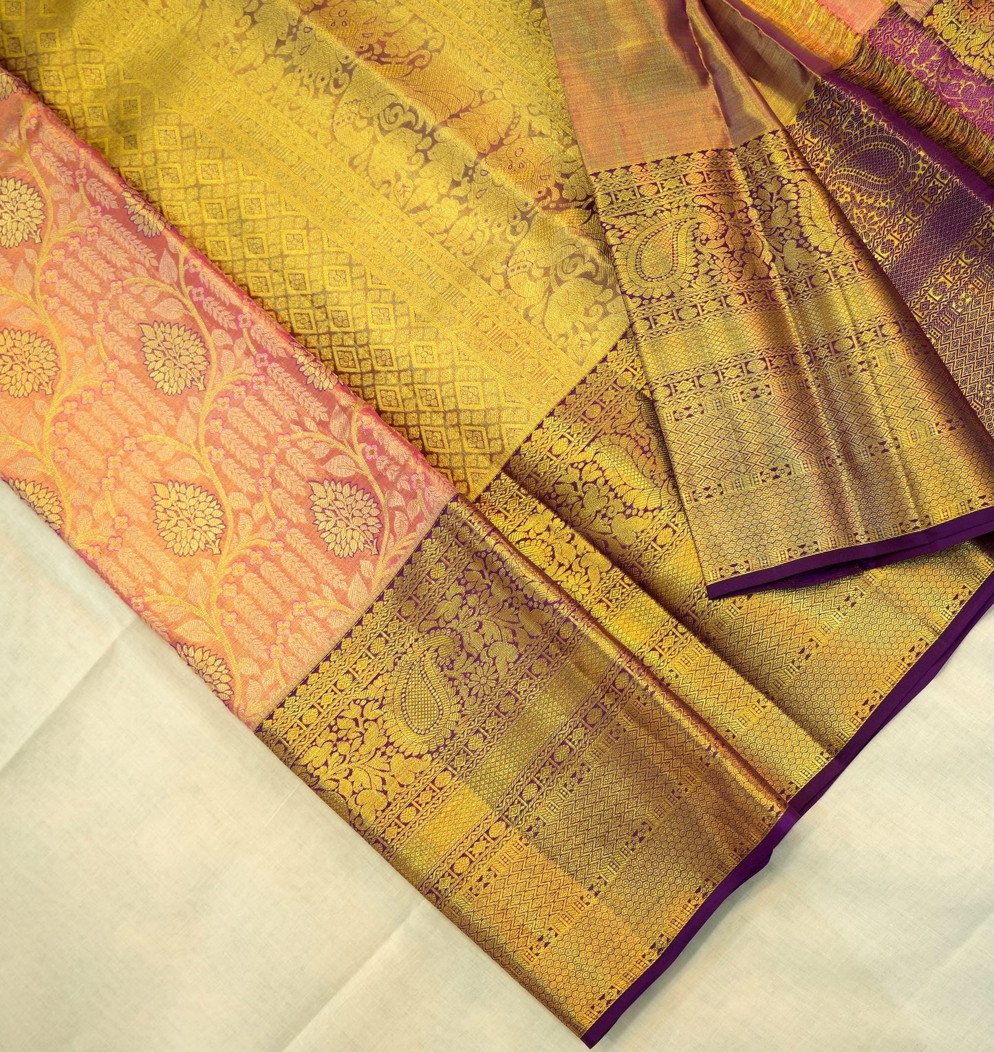 Pure silk