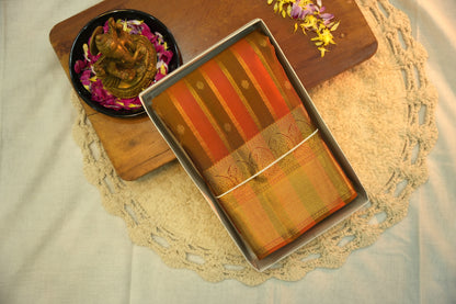 Semi pure silk saree