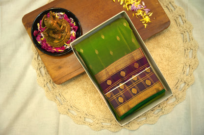 Semi pure silk saree