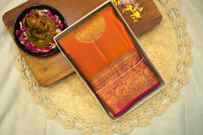 Semi pure silk saree