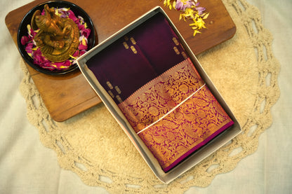 Semi pure silk saree
