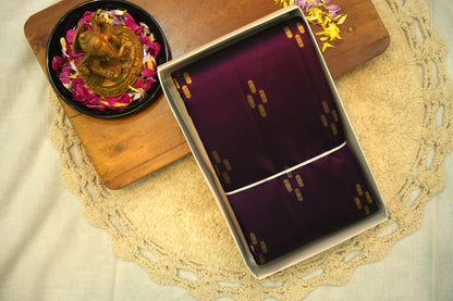 Semi pure silk saree