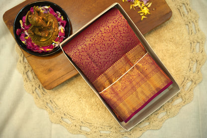 Semi pure silk saree