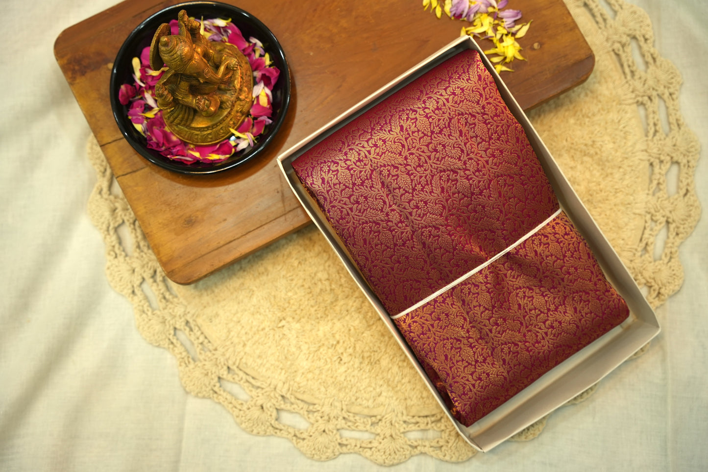 Semi pure silk saree