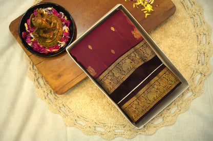 Semi pure silk saree