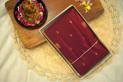 Semi pure silk saree