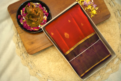 Semi pure silk saree