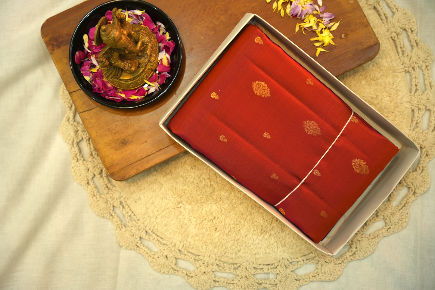 Semi pure silk saree