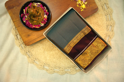 Semi pure silk saree