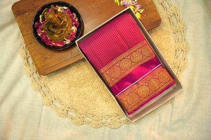 Semi pure silk saree