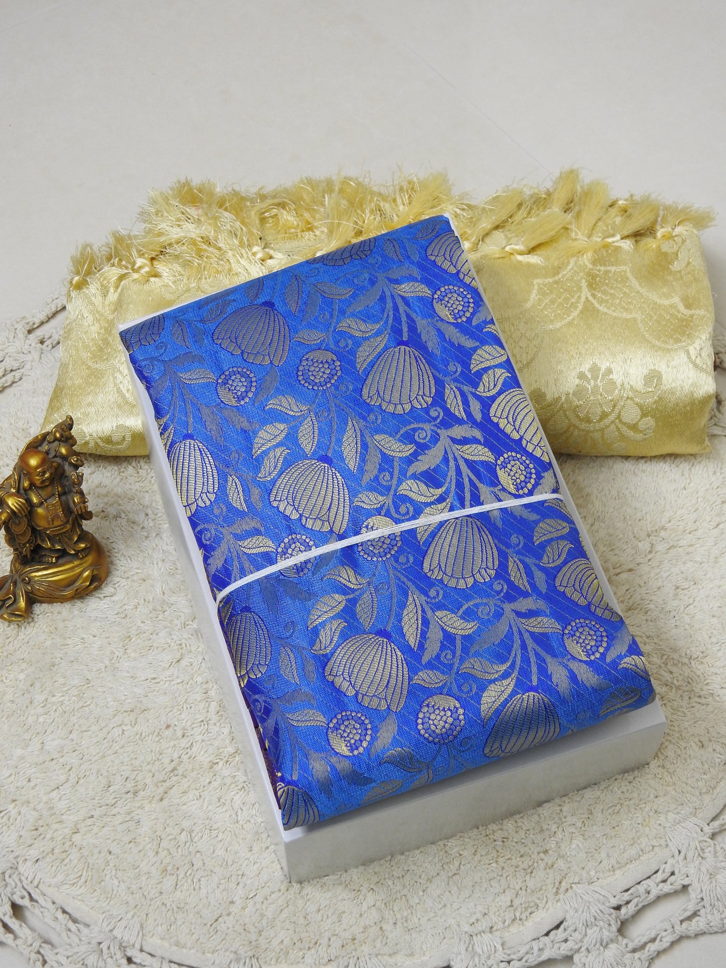 Pure silk with full body flower