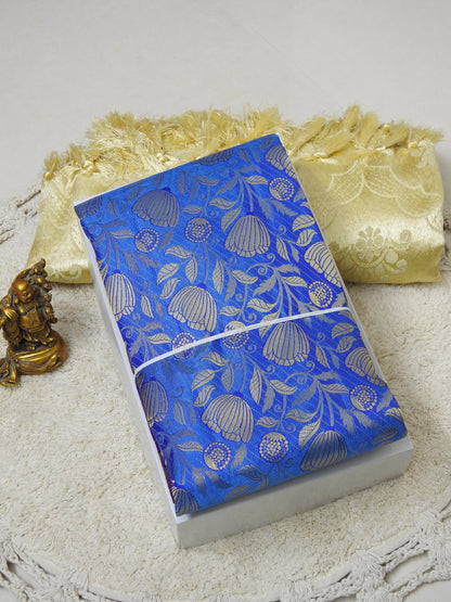 Pure silk with full body flower