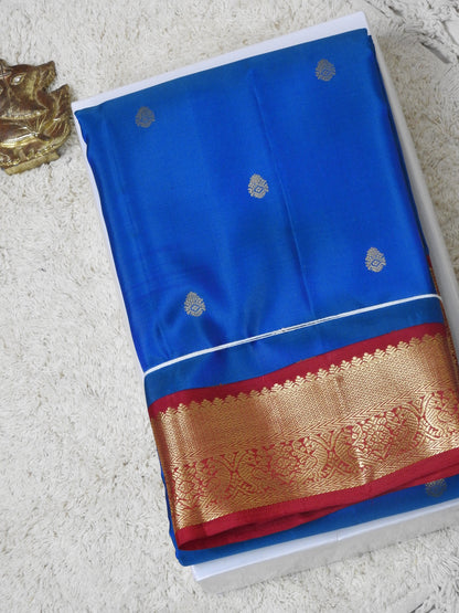 Pure silk Pepsi color